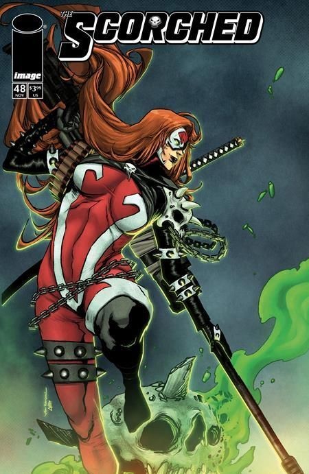 Scorched #48 | Cover A | Von Randal