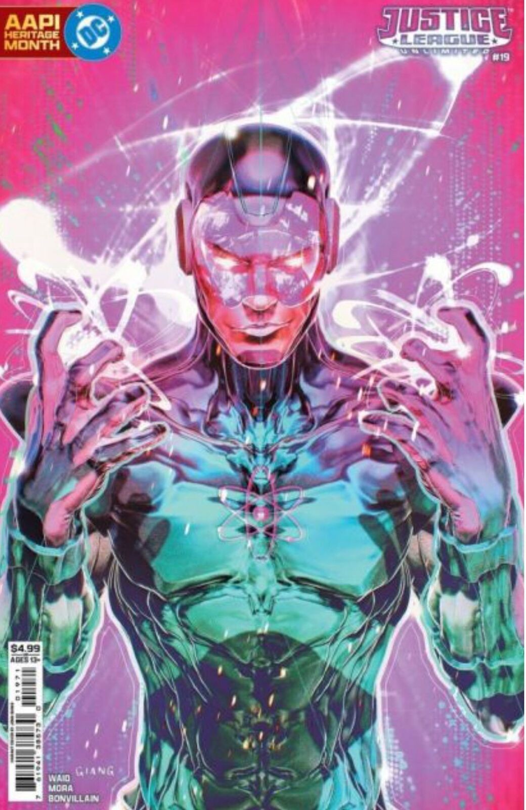 Justice League Unlimited #19 | John Giang AAPI Heritage Month Variant