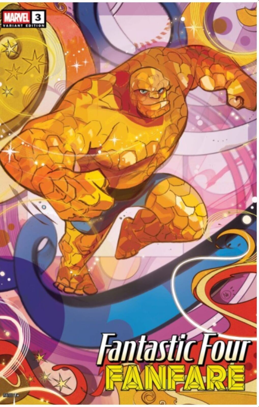 Fantastic Four: Fanfare #3 | Nicoletta Baldari Connecting Variant