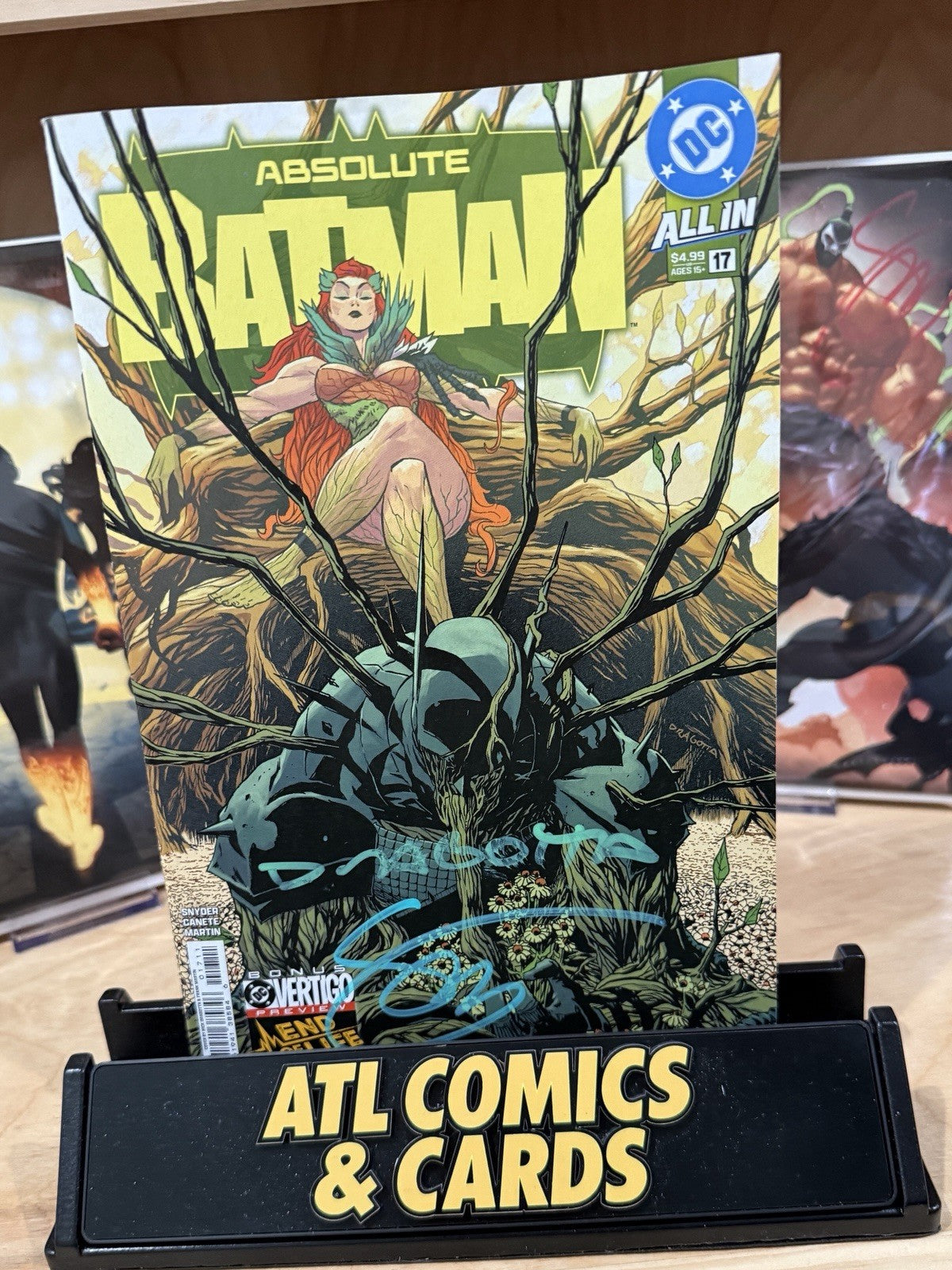 Absolute Batman #17 | Cover A | Signed by Scott Snyder + Nick