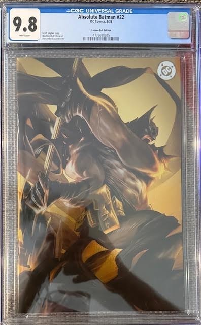 Absolute Batman #22 | CGC 9.8 | Alexander Lozano Variant