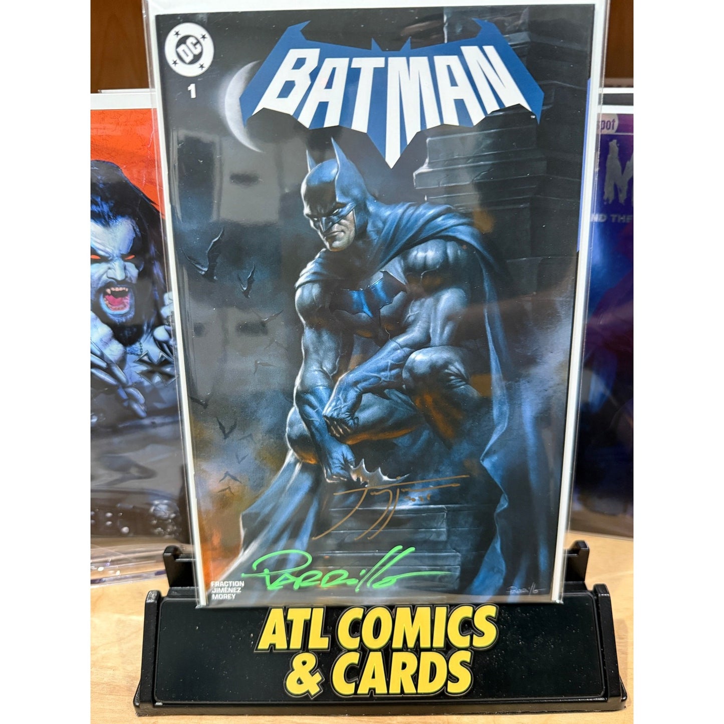 Batman #1 | 2 X's Signed by Parrillo + Jimenez | Parrillo Exclusive | LTD 600
