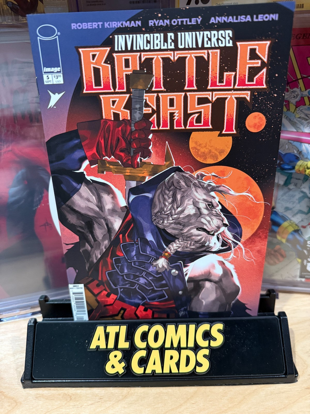 Invincible Universe: Battle Beast #5 | 1:25 Ratio | Yasmine Putri