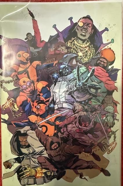 Marvel X Mass Appeal: Legend Has It #1 | Sanford Greene Variant | NYCC