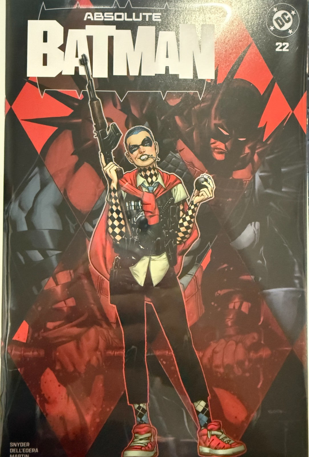 ABSOLUTE BATMAN #22 | RYAN SOOK VARIANT | FELIX COMIC ART EXCLUSIVE | HARLEY