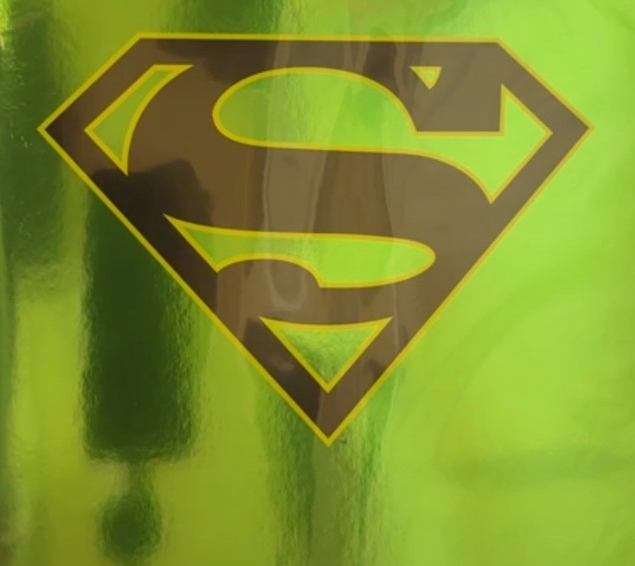 Superman Unlimited #2 Look Cinemas Exclusive Kryptonite Foil Limited LTD 500