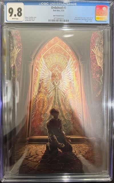 Slab | Ordained #3 | CGC 9.8 | Jordan Noir Exclusive Variant