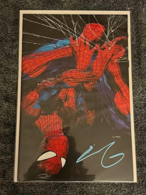 Amazing Spider-Man #64 | Signed by John Giang | Megacon Virgin Variant Exclusive