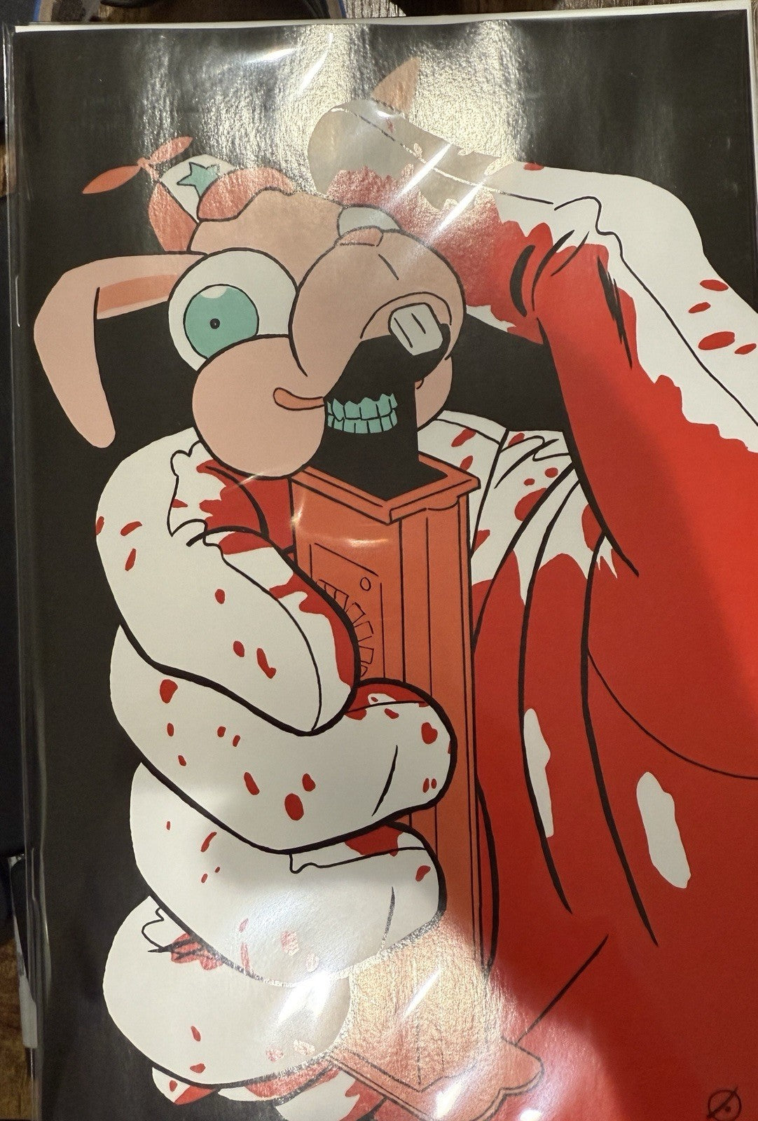 Exquisite Corpses: Rascal Randy #1 | Javier Pulido 1:25 Ratio | Image Comics