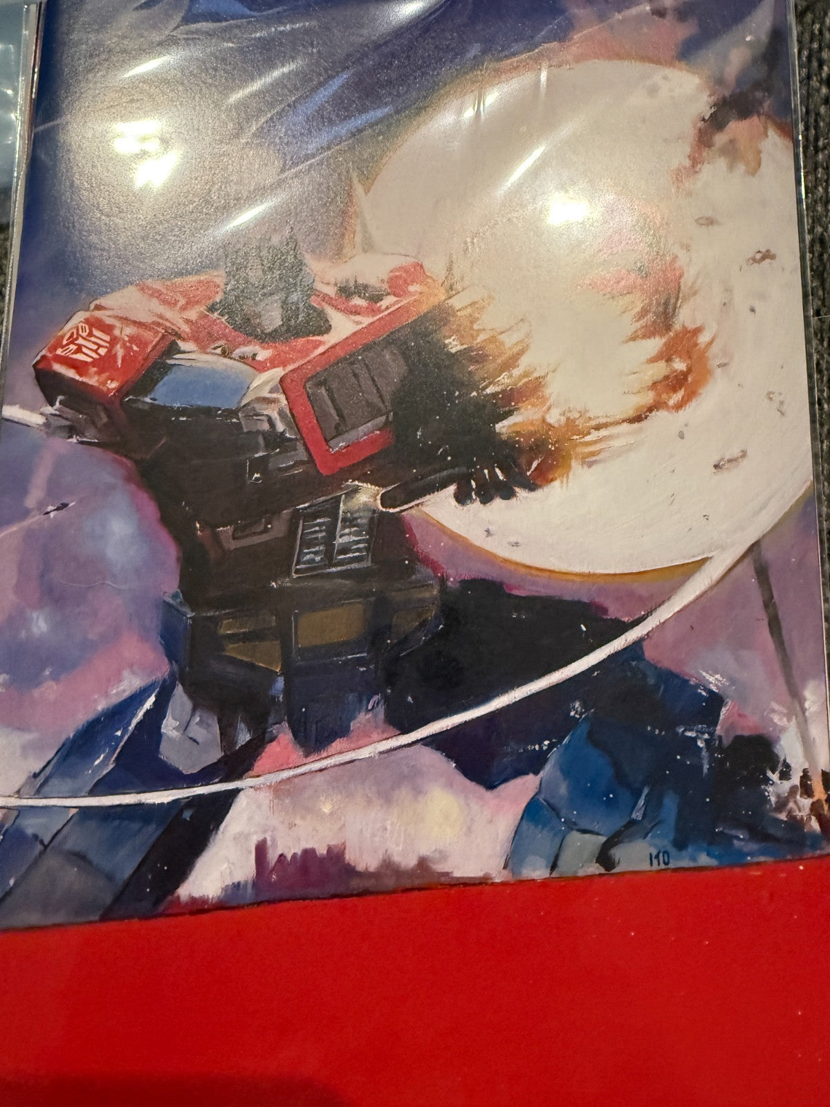 Transformers #23 | ITO Exclusive Variant | LTD 750