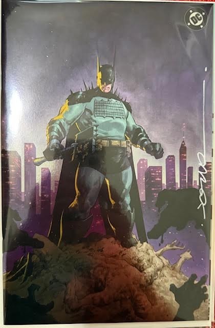 Absolute Batman #23 | Signed by Jerome Opena w/ COA | Virgin Foil Variant
