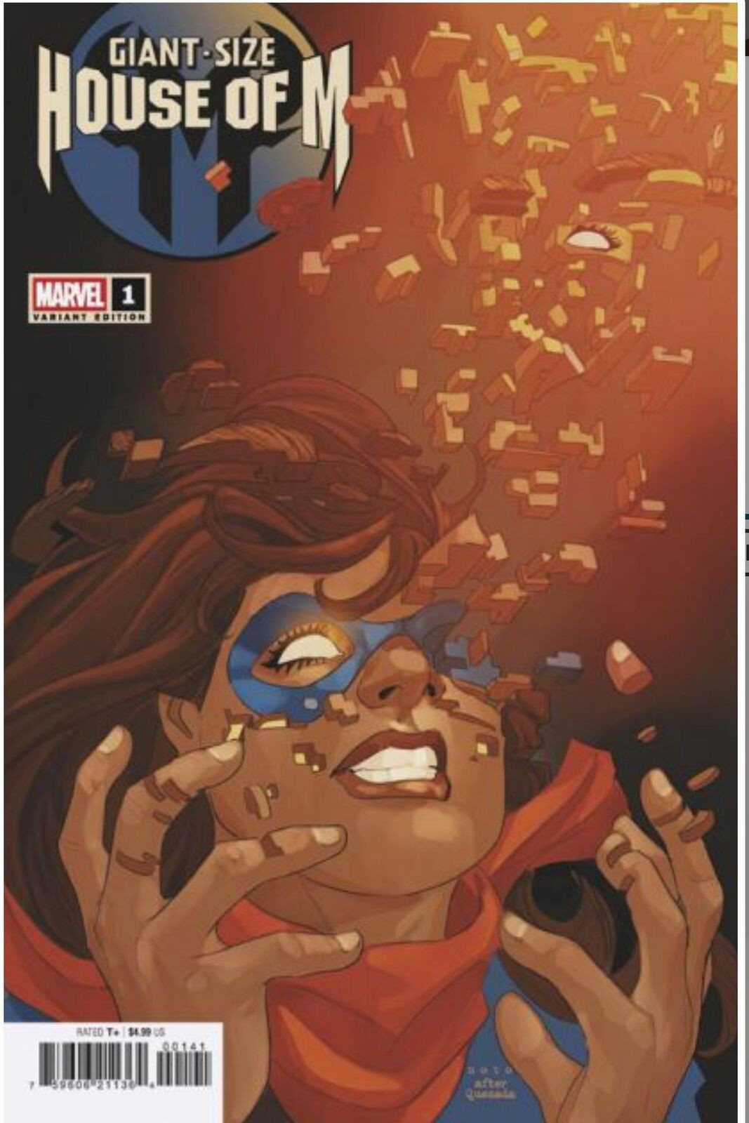 Giant Size House of M | Phil Noto Variant