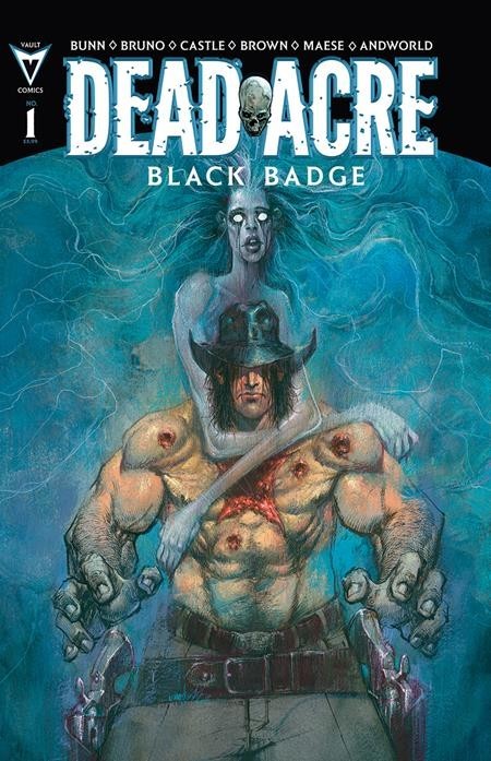 DEAD ACRE #1 | 2ND PTG | CVR C INC 1:20 | JONATHAN WAYSHAK VAR