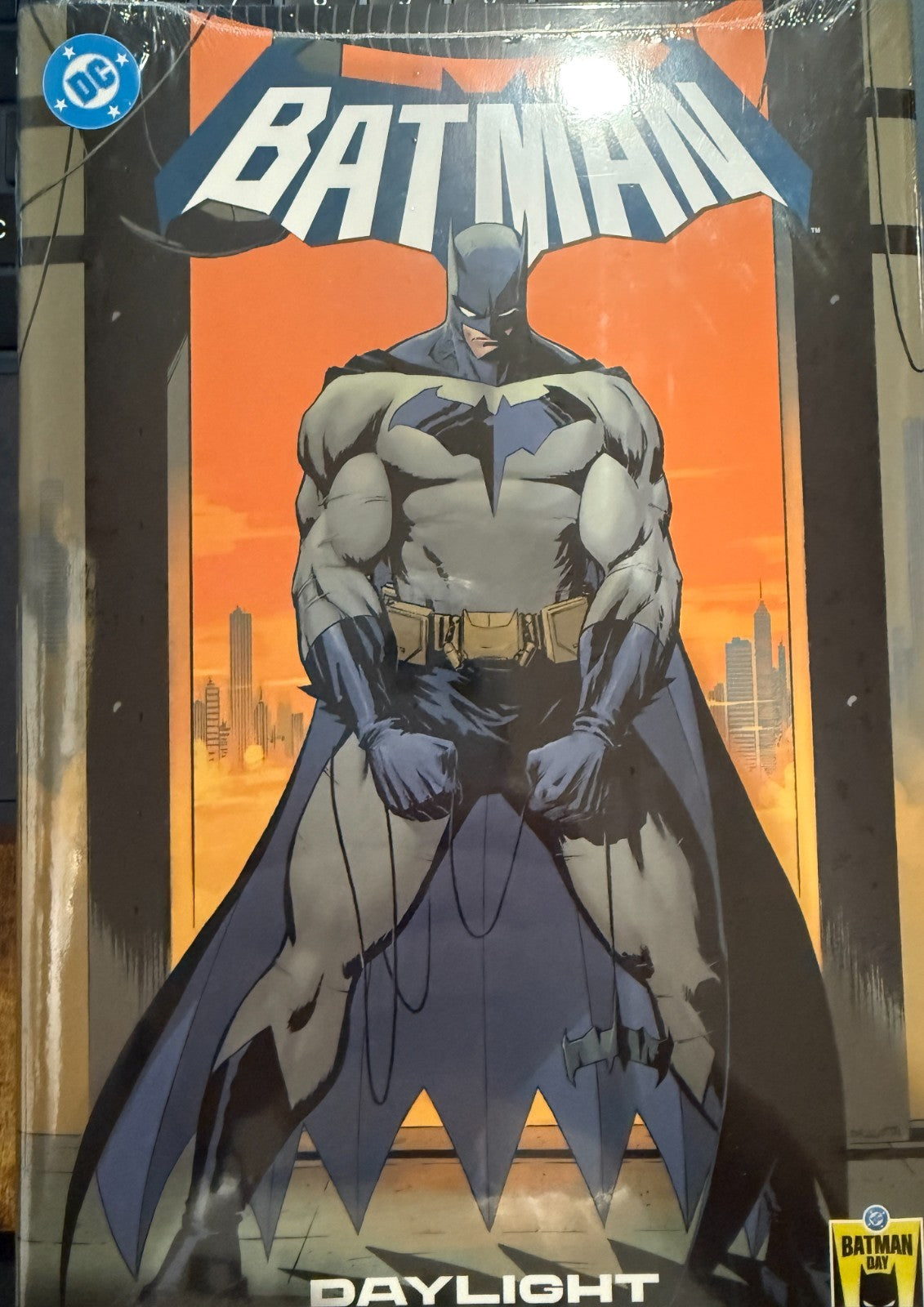 Batman Day 2026 | Dustjacket Edition | Batman Hardcover Edition | Issues #1 - #6