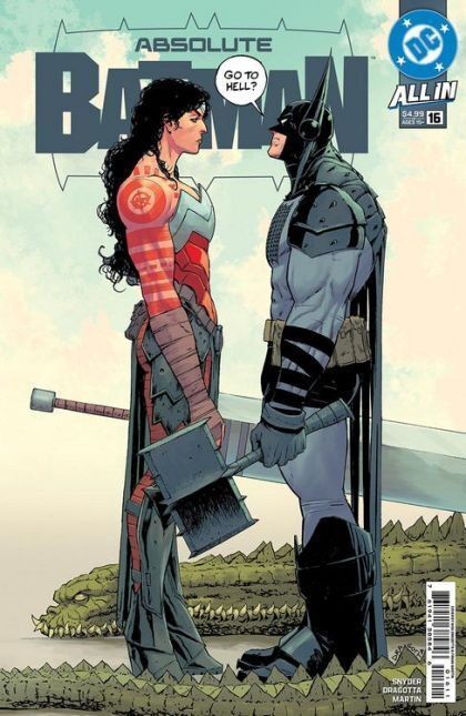 Absolute Batman #16 | 1st Print | Cover A