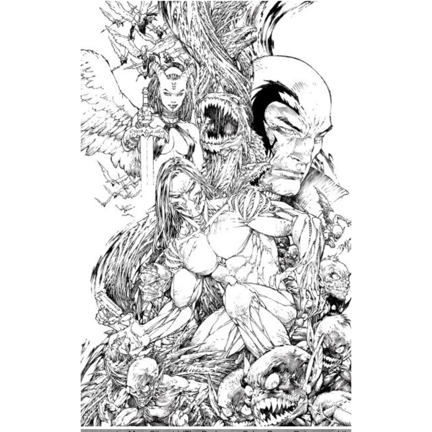 The Darkness #1 | Ed Benes Incentive Variant | 1:100