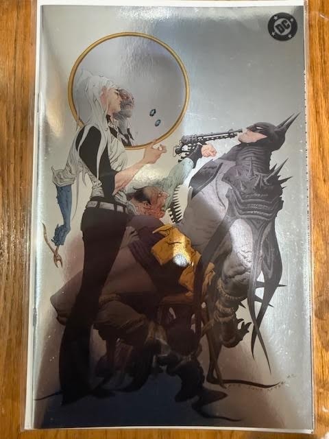 Absolute Batman #21 | Jae Lee Virgin Foil | LTD 1000 w/ COA