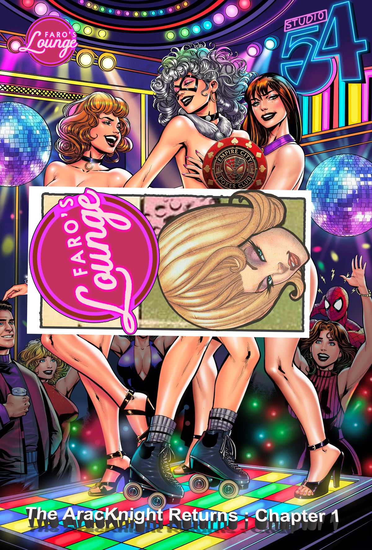 AracKnight Returns Part 1 Writing Textbook – Digital Download | Mary Jane, Liz Allen & Black Cat Disco Queens Mature Variant