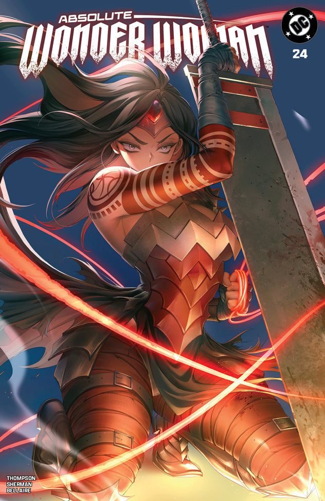 ABSOLUTE WONDER WOMAN #24 - RACHTA LIN TRADE VARIANT KNIGHT OF COMICS NYCC 2026 EXCLUSIVE