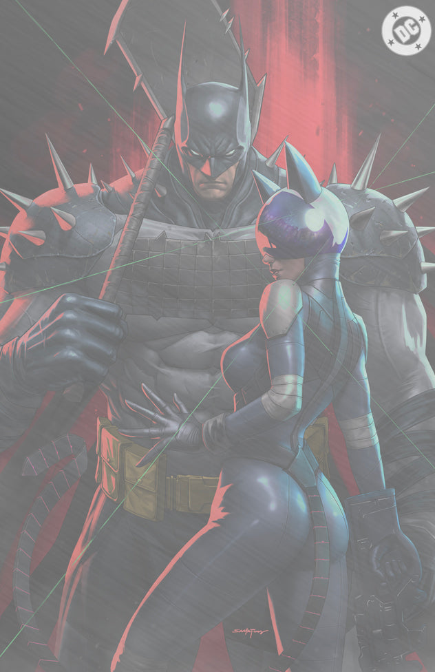 ABSOLUTE CATWOMAN #3 - SANTA FUNG FOIL VARIANT KNIGHT OF COMICS NYCC 2026 EXCLUSIVE