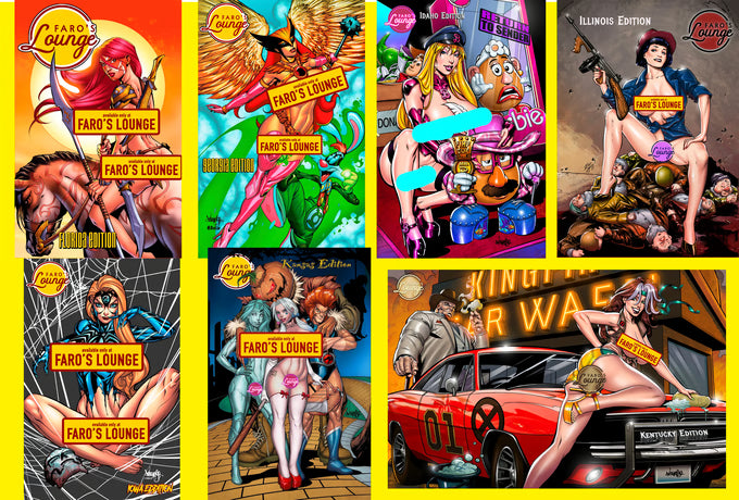 American Safari Sketchbook – Alaska Edition (18+)