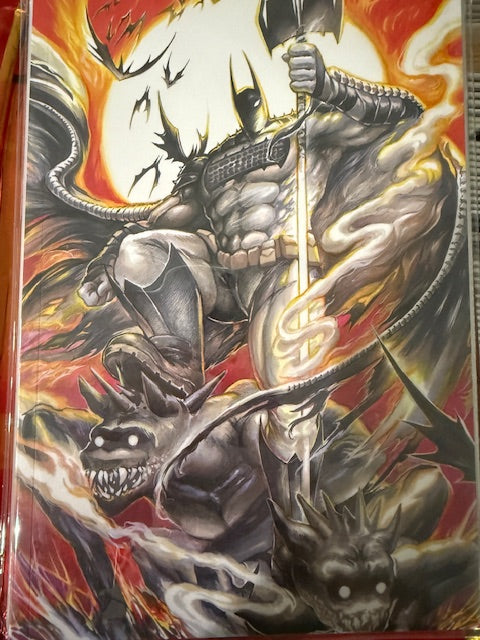 Absolute Batman #1 (DC/Panini) | Rachta Lin Variant | German Blind Bag Variant
