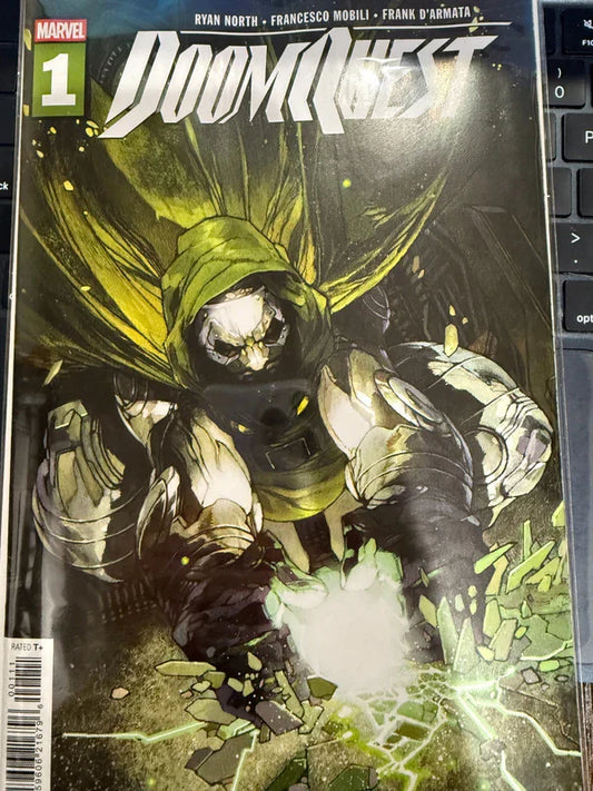 The Ultimate Marvel Mystery: Why the Doomquest #1 616 Day Blind Bag belongs in Your Collection