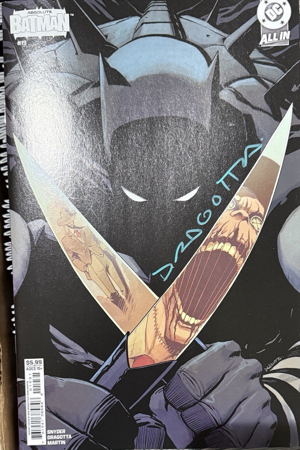 The Ultimate Grail: Why Signed Absolute Batman #19 Comics with COA Are a Collector's Dream