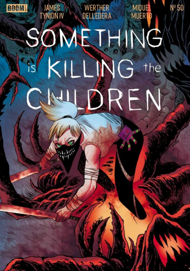 Something Is Killing the Children #50 Is Bigger Than Just Another Milestone Issue