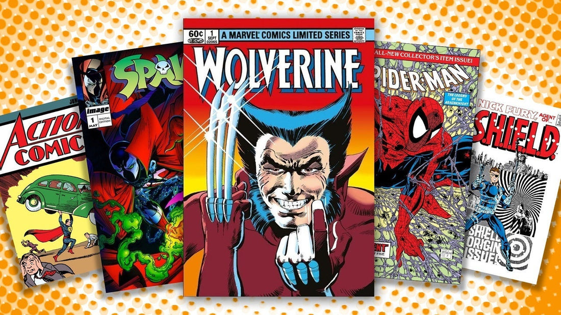 The Ultimate Guide to Building a Comic Book Collection: Tips, Tricks, and Must-Have Issues