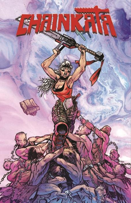 Pre-Order | Chainkata #1 | Daniel Warren Johnson | Pick Your Cover