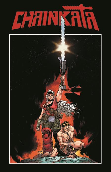 Pre-Order | Chainkata #1 | Daniel Warren Johnson | Pick Your Cover