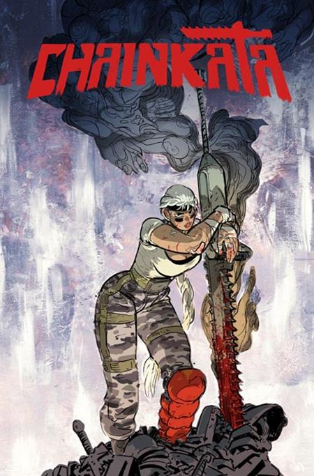 Pre-Order | Chainkata #1 | Daniel Warren Johnson | Pick Your Cover
