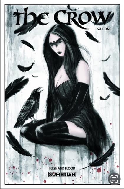 The Crow Flesh & Blood | Dale Altmann | Trade + Virgin | ATL COMICS & CARDS EXCL