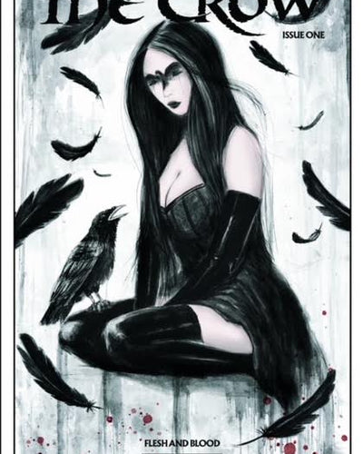 The Crow: Flesh & Blood | Dale Altmann | Trade Dress | ATL COMICS & CARDS EXCL.