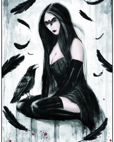The Crow Flesh & Blood | Dale Altmann | Trade + Virgin | ATL COMICS & CARDS EXCL