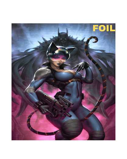 Pre-Sale | Absolute Catwoman #1 | Cover by Kendrick Lim | Trade + Virgin + Foil