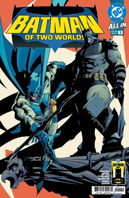 Pre-Order | Batman of Two Worlds #1 | Snyder | Absolute Batman Day 2026