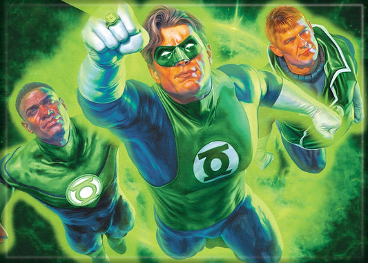 DC  Green Lantern 18 | 3.5 Inch x 2.5 Inch
