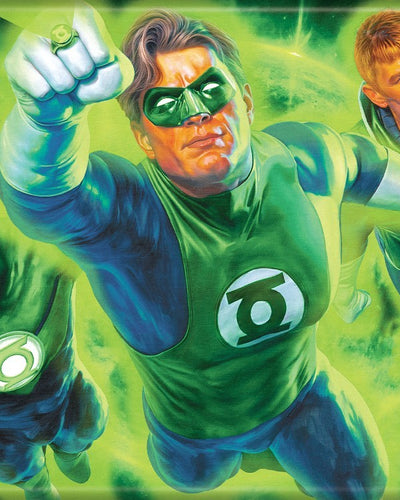 DC  Green Lantern 18 | 3.5 Inch x 2.5 Inch