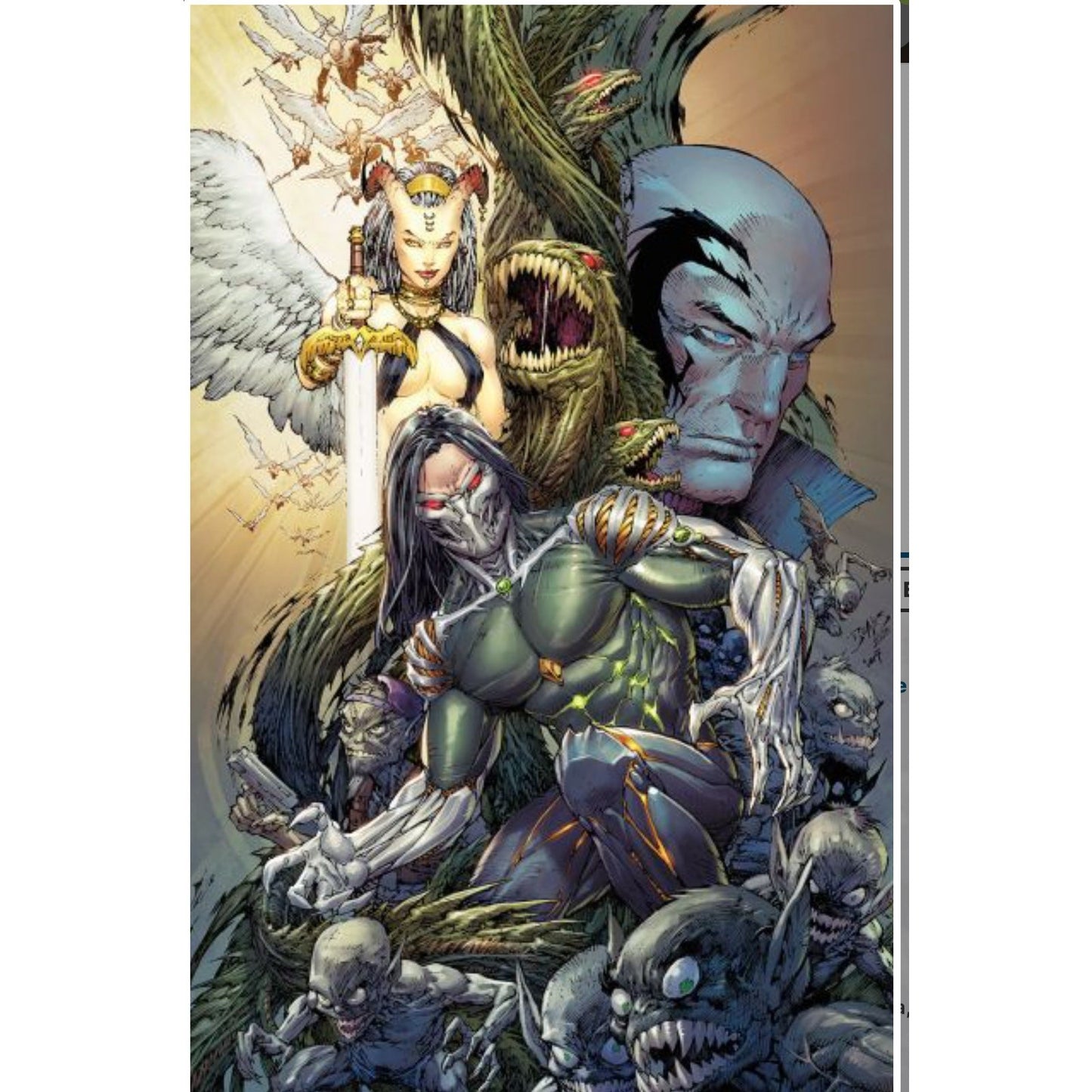The Darkness #1 | Ed Benes & Arif Prianto Virgin Incentive Variant | 1:10