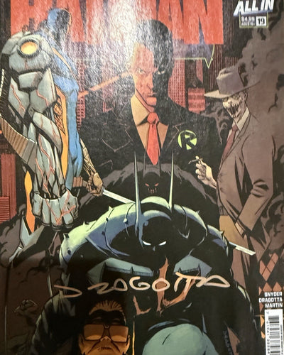 Absolute Batman #19 | Signed by Nick Dragotta w/ COA | Cover A
