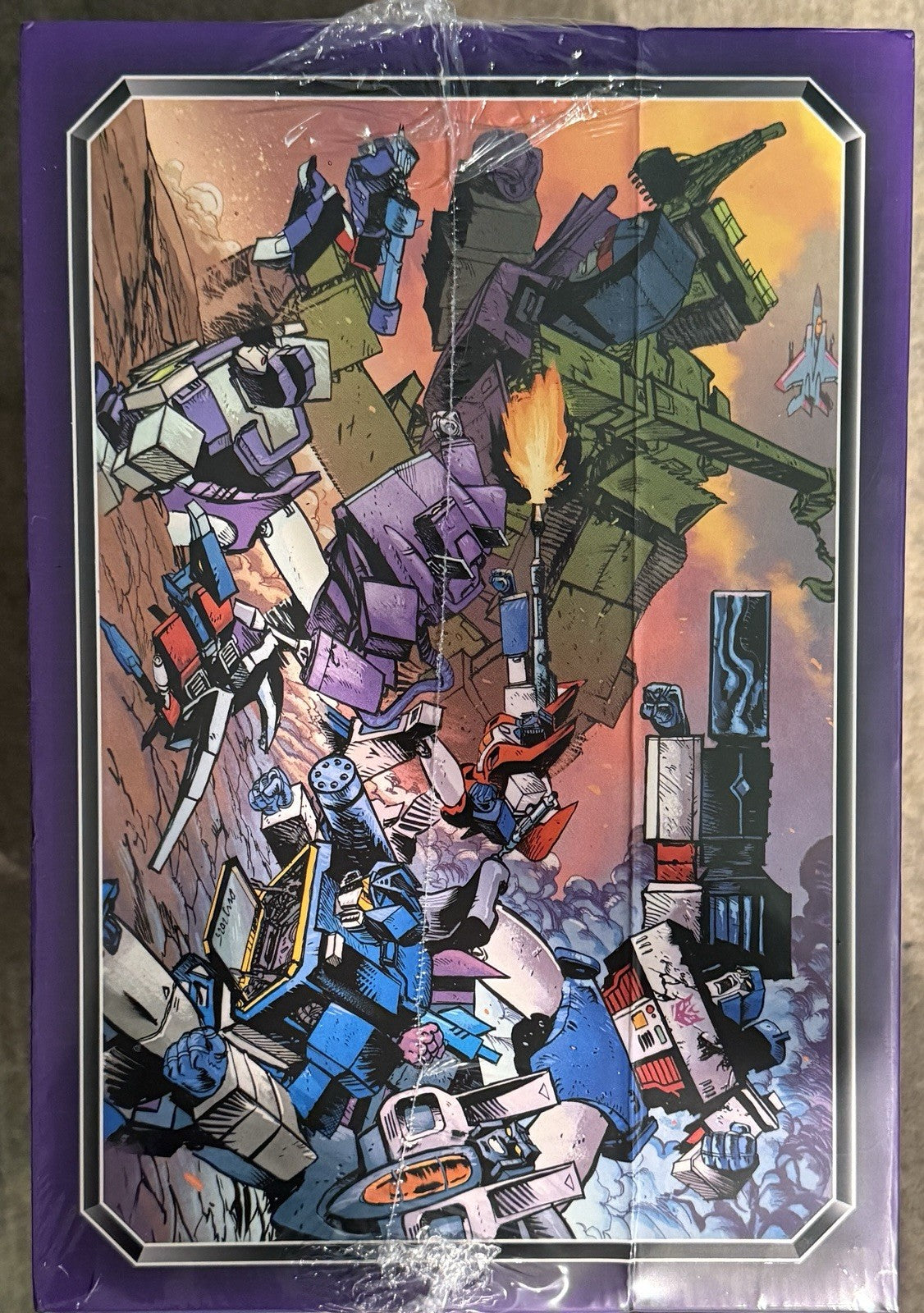 Transformers Til All Are One Compendium Hardcover Decepticon BoxSet Kickstarter