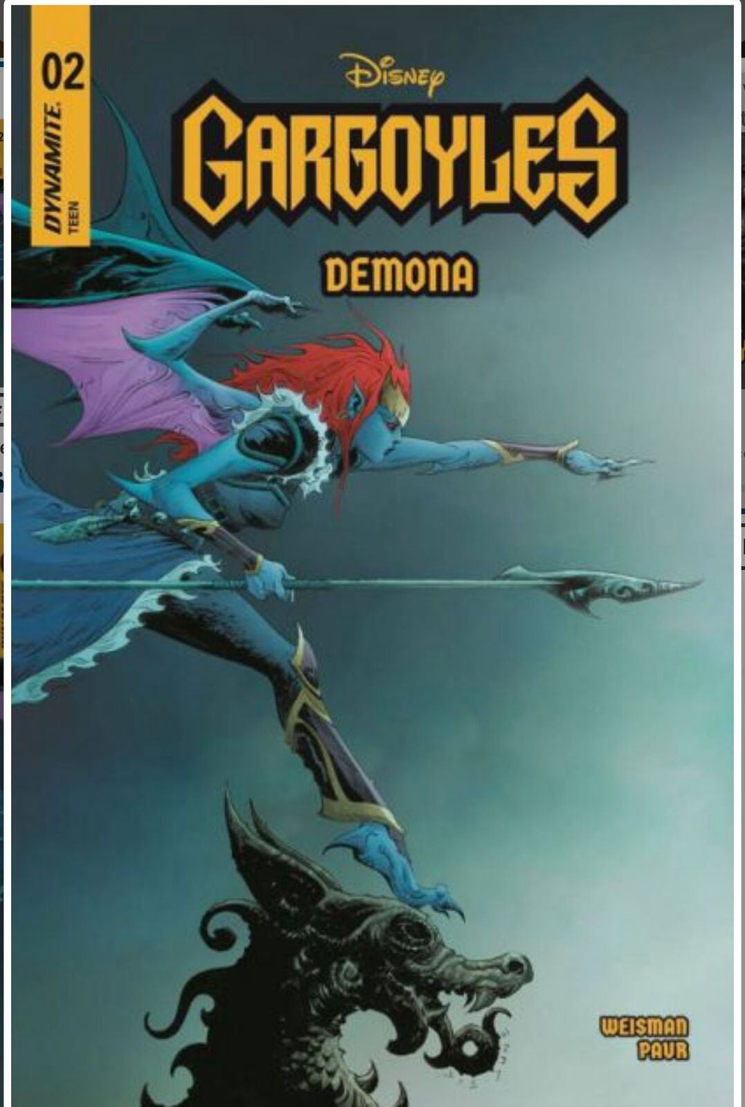 Gargoyles: Demona #2 | Jae Lee Variant