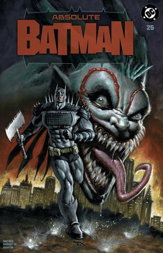 Pre-Order | Absolute Batman #25 | Mark Texeira Trade Dress - RETAILER EXCLUSIVE