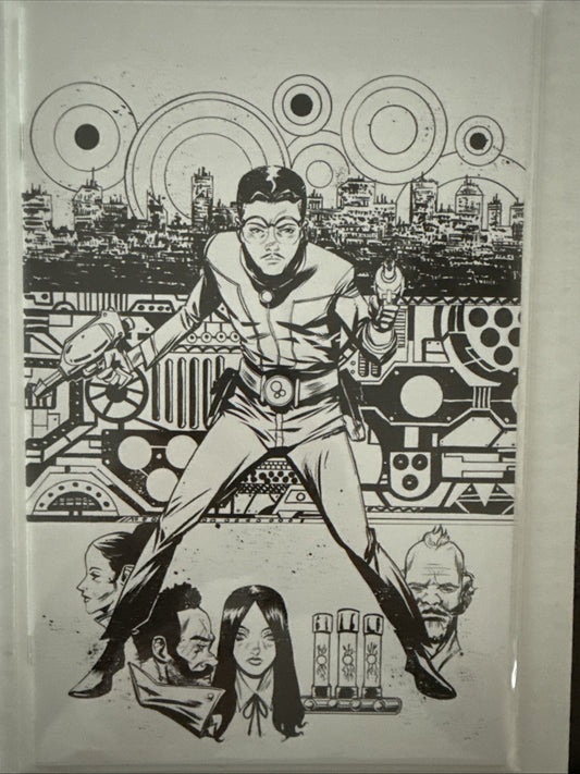 Bitter Root #5 | Sanford Greene B&W Virgin Cover | Ltd 250 | Exclusive