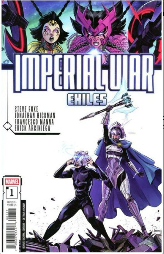 Imperial War: Exiles #1 | Cover A