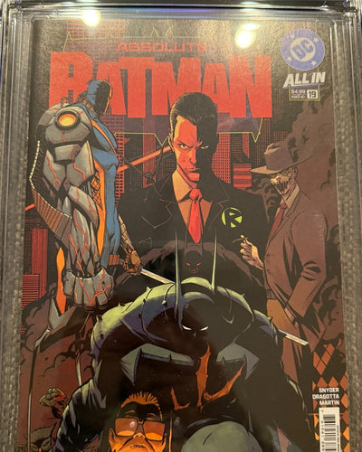 Absolute Batman #19 | CGC 9.8 | 1st Print - Cover A