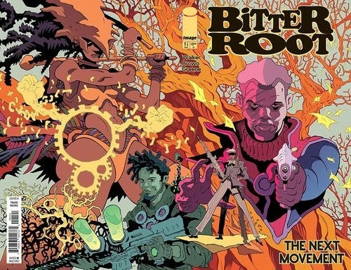 Bitter Root The Next Movement #1 |Tradd Moore Wraparound Cover| Image Comics