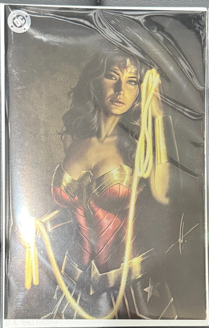 Exclusive | Wonder Woman #25 | Carla Cohen NYCC Foil Exclusive | LTD 1000